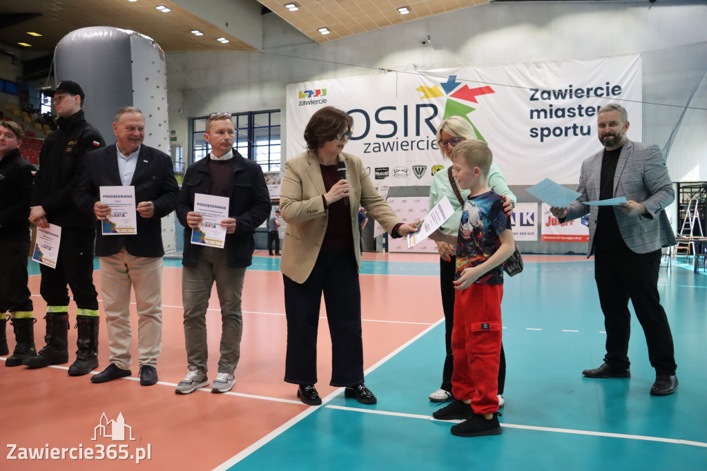 Jesteś tego Warta - podsumowanie akcji sprzątania w Zawierciu