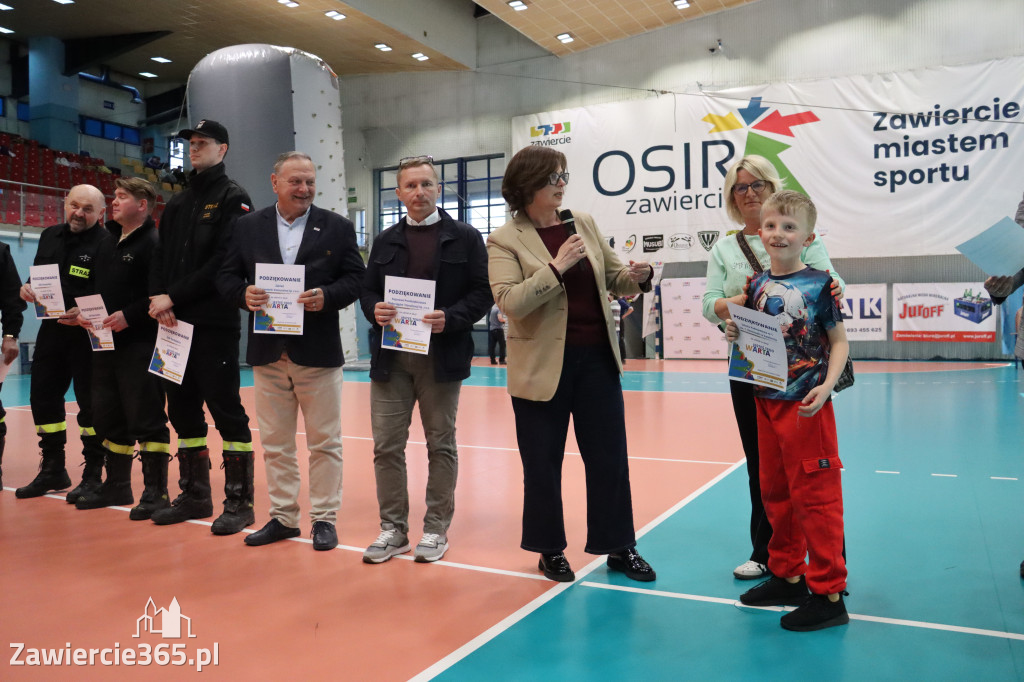 Jesteś tego Warta - podsumowanie akcji sprzątania w Zawierciu