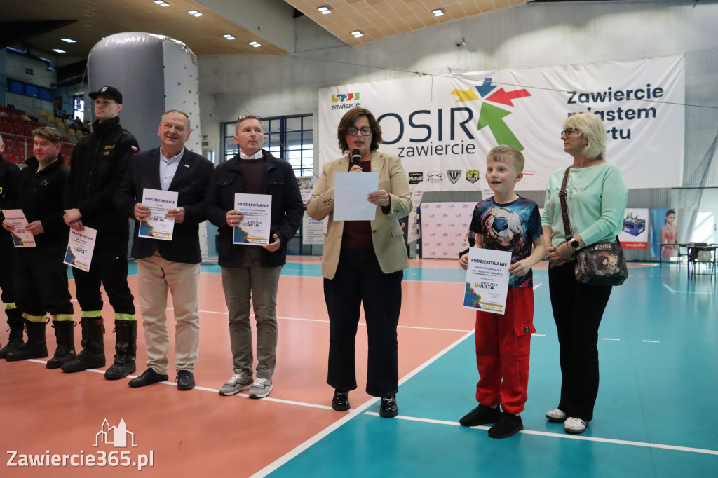 Jesteś tego Warta - podsumowanie akcji sprzątania w Zawierciu