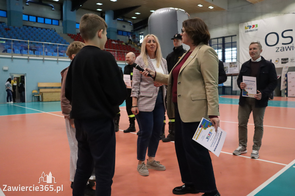 Jesteś tego Warta - podsumowanie akcji sprzątania w Zawierciu