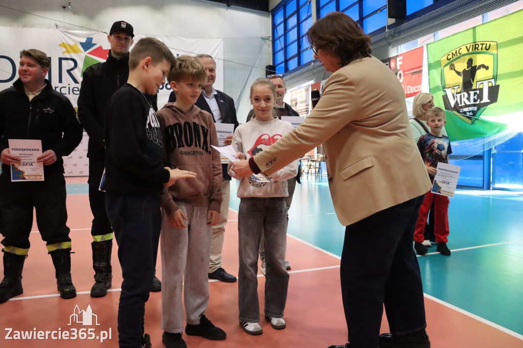 Jesteś tego Warta - podsumowanie akcji sprzątania w Zawierciu