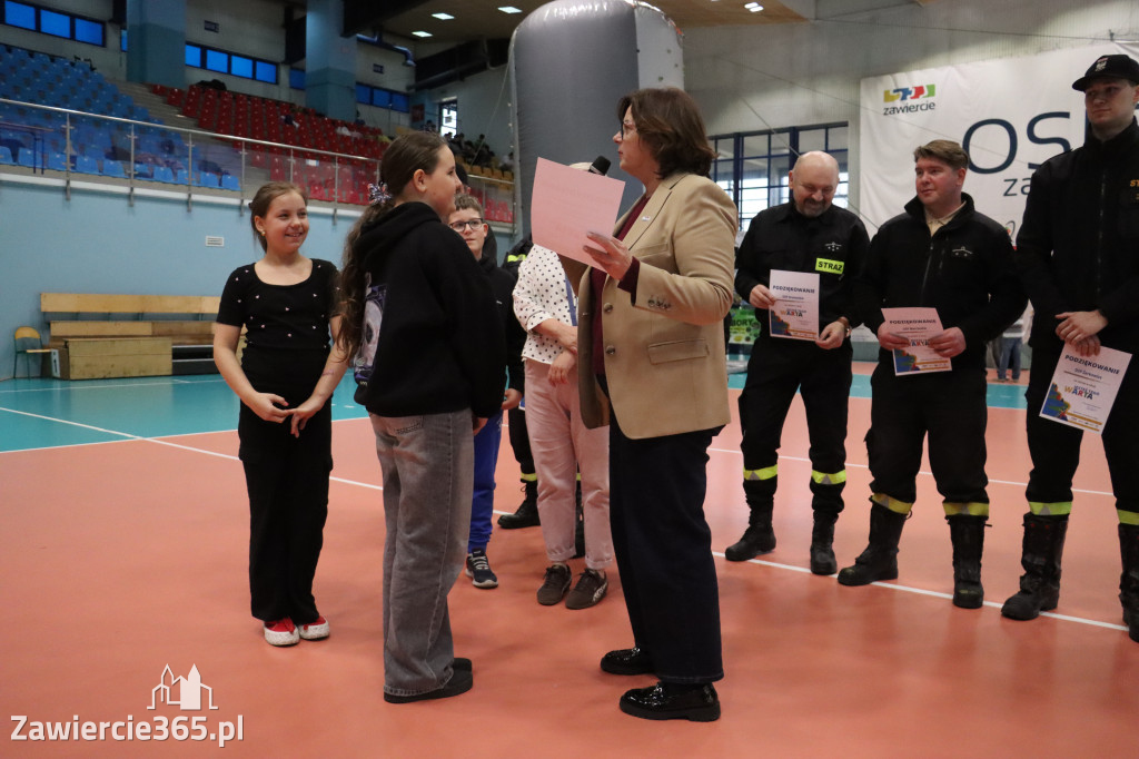 Jesteś tego Warta - podsumowanie akcji sprzątania w Zawierciu