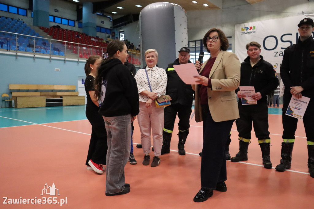 Jesteś tego Warta - podsumowanie akcji sprzątania w Zawierciu