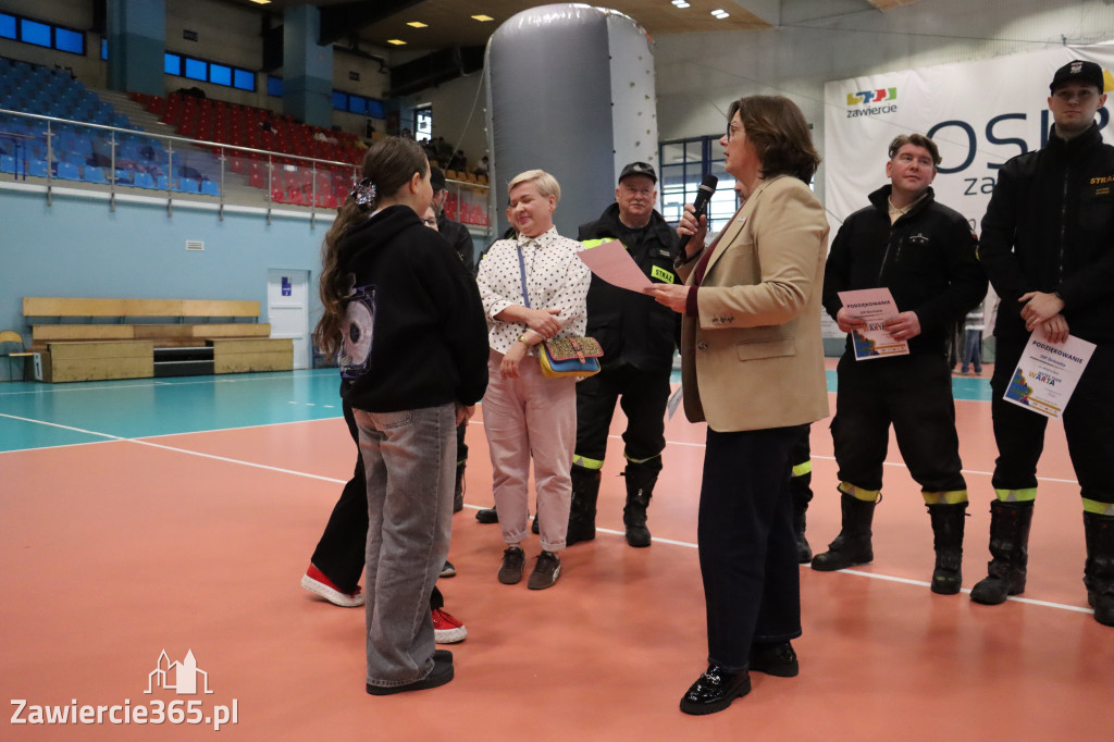 Jesteś tego Warta - podsumowanie akcji sprzątania w Zawierciu