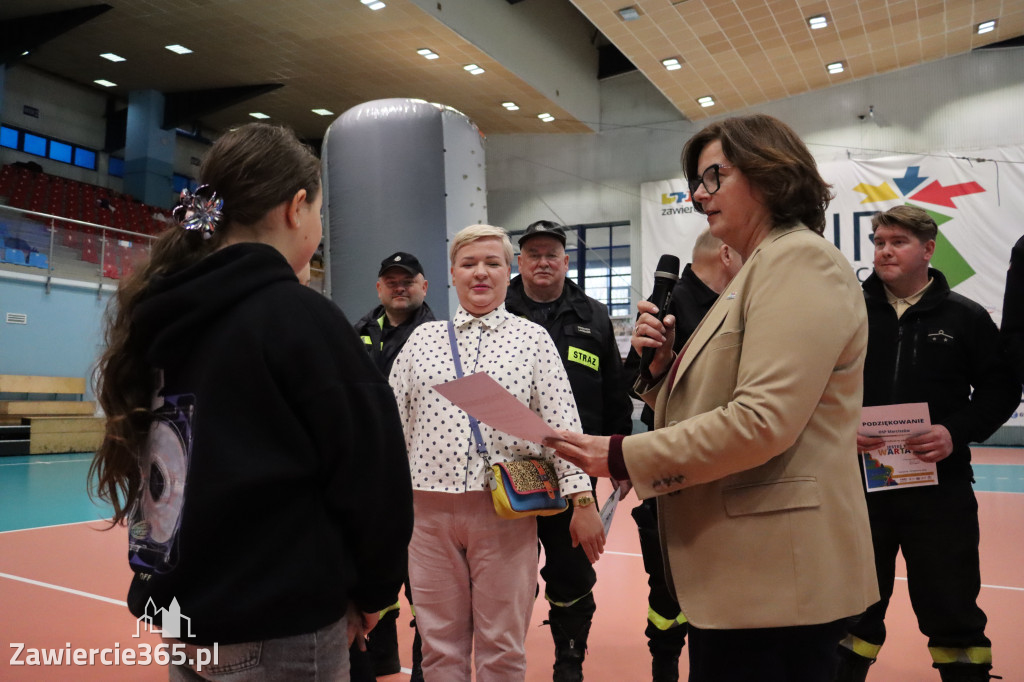 Jesteś tego Warta - podsumowanie akcji sprzątania w Zawierciu