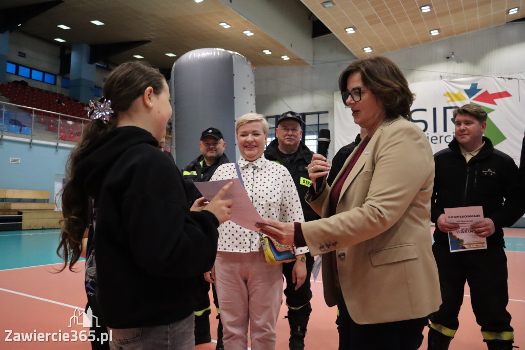 Jesteś tego Warta - podsumowanie akcji sprzątania w Zawierciu