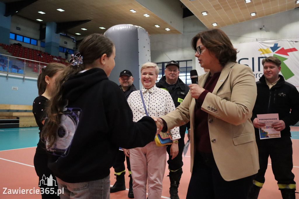 Jesteś tego Warta - podsumowanie akcji sprzątania w Zawierciu