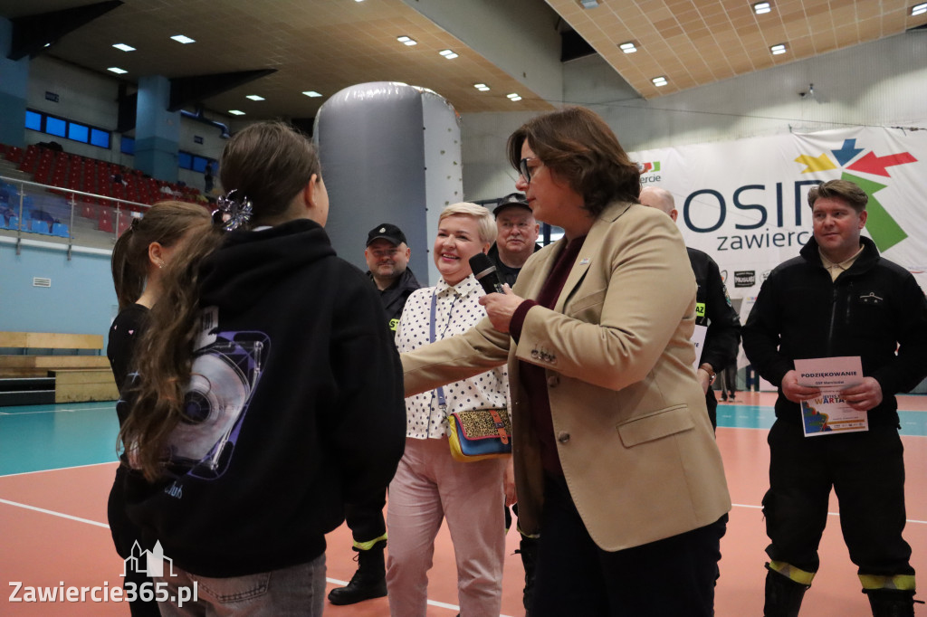 Jesteś tego Warta - podsumowanie akcji sprzątania w Zawierciu