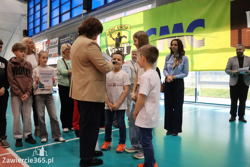 Jesteś tego Warta - podsumowanie akcji sprzątania w Zawierciu