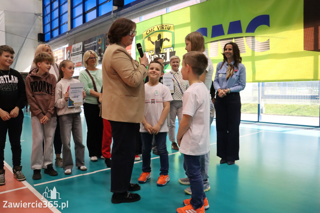 Jesteś tego Warta - podsumowanie akcji sprzątania w Zawierciu