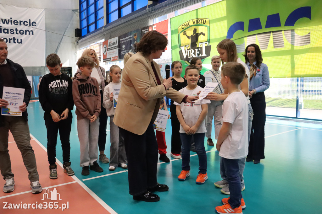 Jesteś tego Warta - podsumowanie akcji sprzątania w Zawierciu