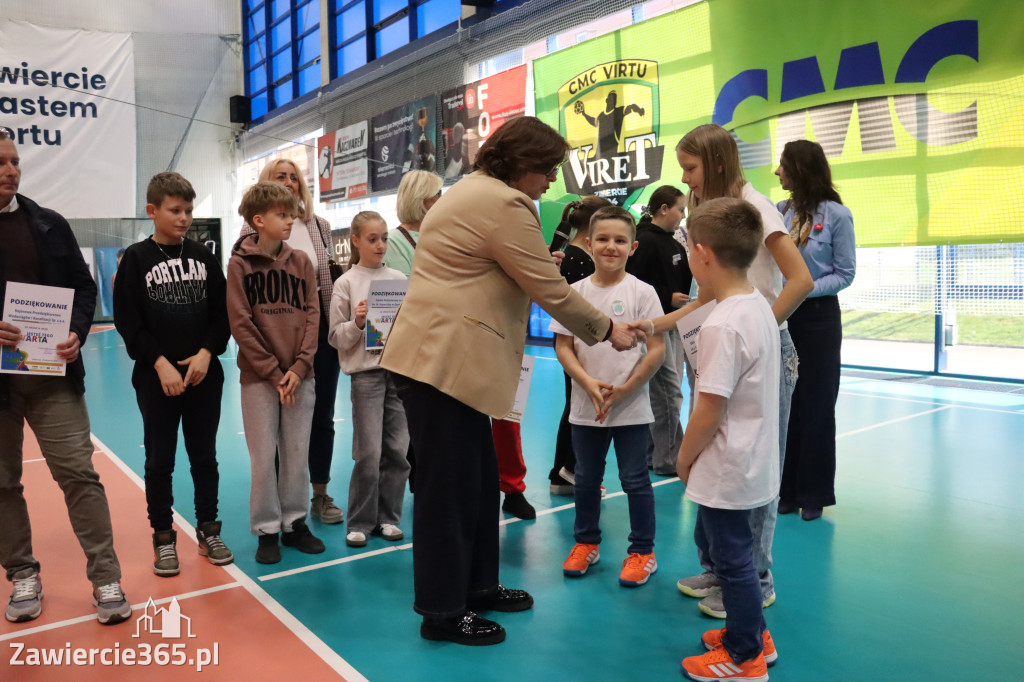 Jesteś tego Warta - podsumowanie akcji sprzątania w Zawierciu