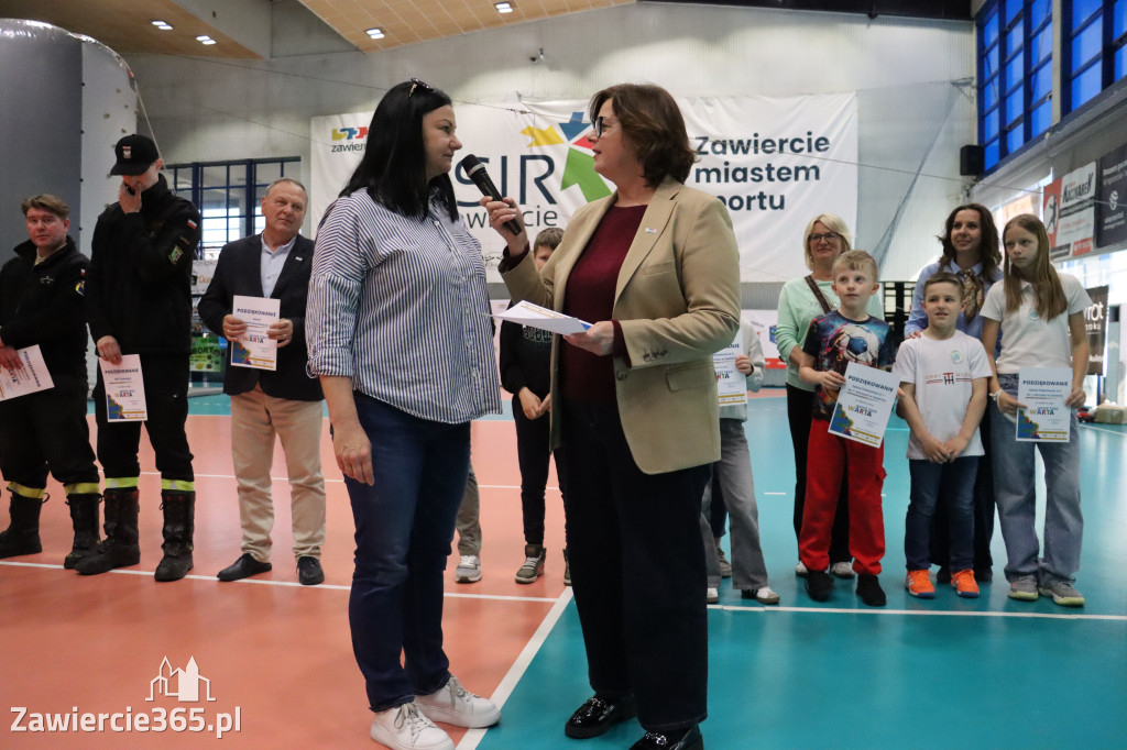 Jesteś tego Warta - podsumowanie akcji sprzątania w Zawierciu