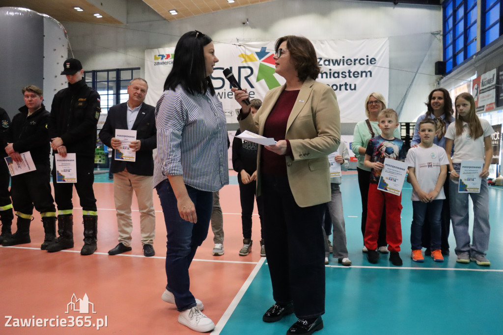 Jesteś tego Warta - podsumowanie akcji sprzątania w Zawierciu