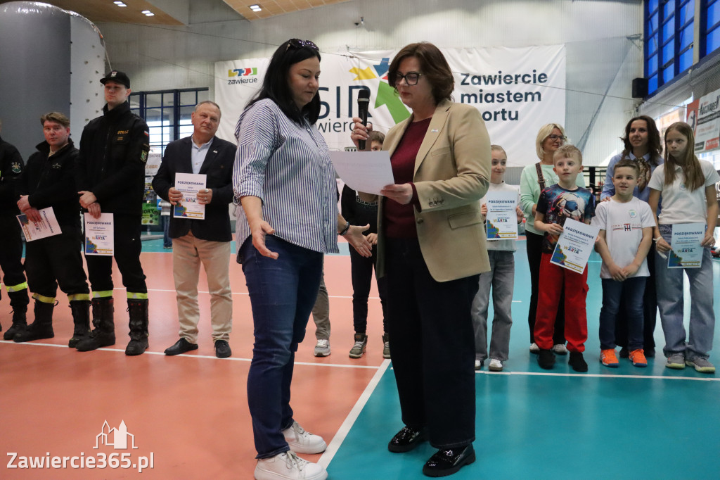 Jesteś tego Warta - podsumowanie akcji sprzątania w Zawierciu