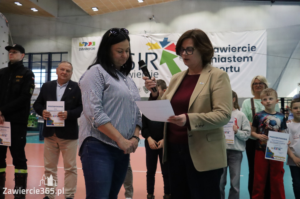 Jesteś tego Warta - podsumowanie akcji sprzątania w Zawierciu