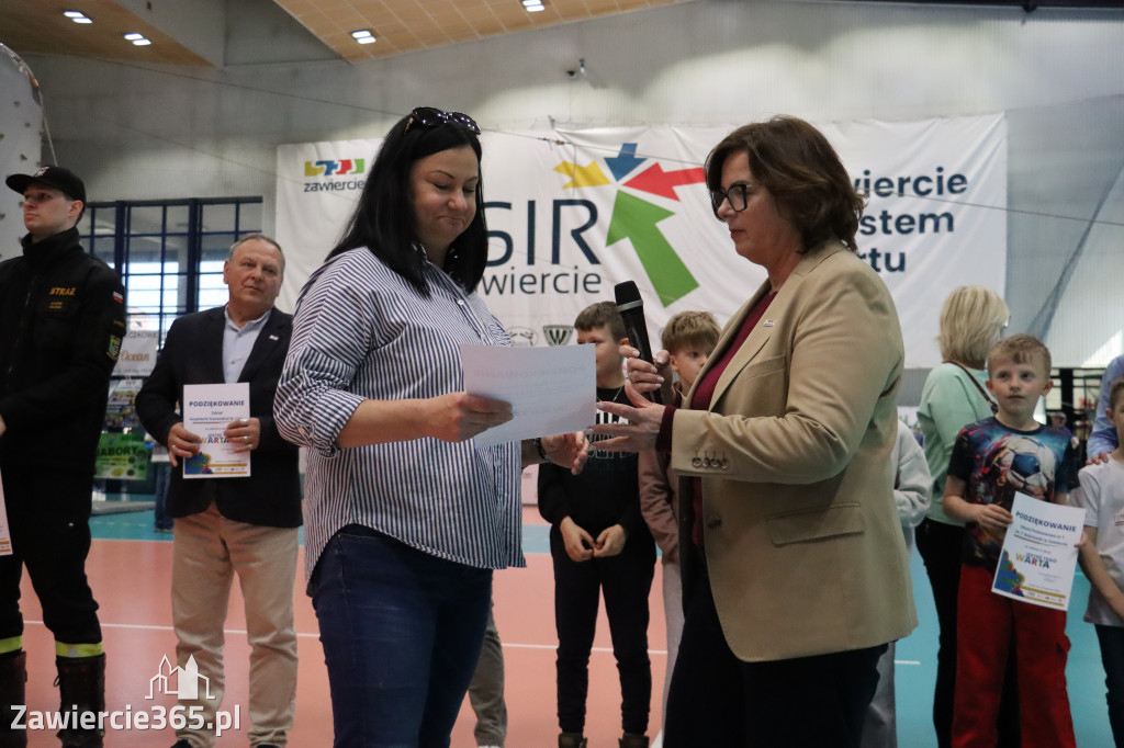 Jesteś tego Warta - podsumowanie akcji sprzątania w Zawierciu