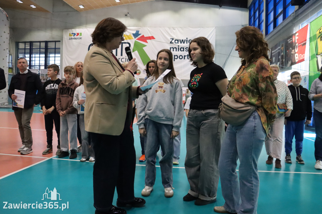 Jesteś tego Warta - podsumowanie akcji sprzątania w Zawierciu