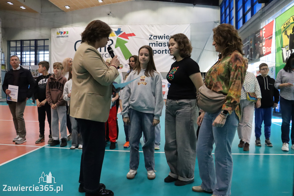 Jesteś tego Warta - podsumowanie akcji sprzątania w Zawierciu