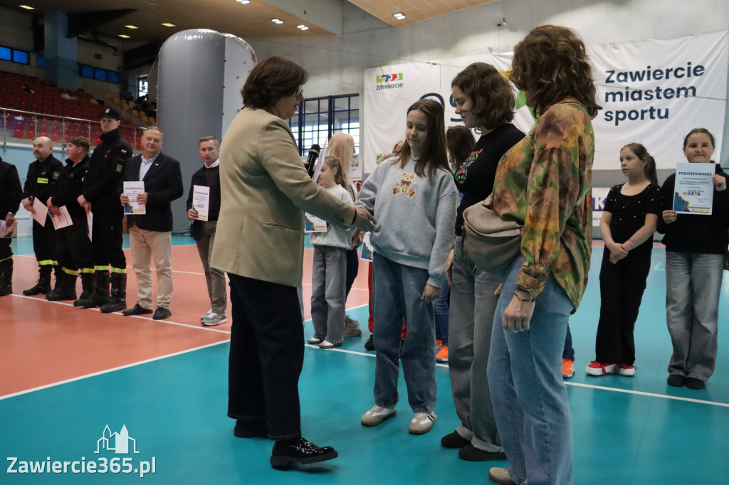 Jesteś tego Warta - podsumowanie akcji sprzątania w Zawierciu