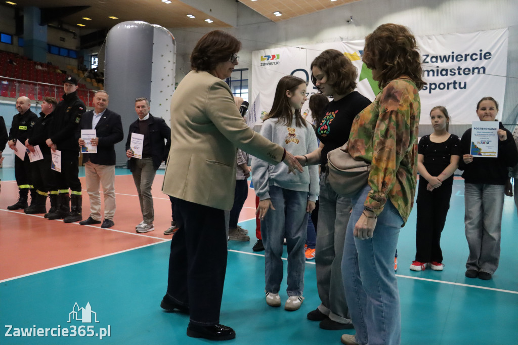 Jesteś tego Warta - podsumowanie akcji sprzątania w Zawierciu