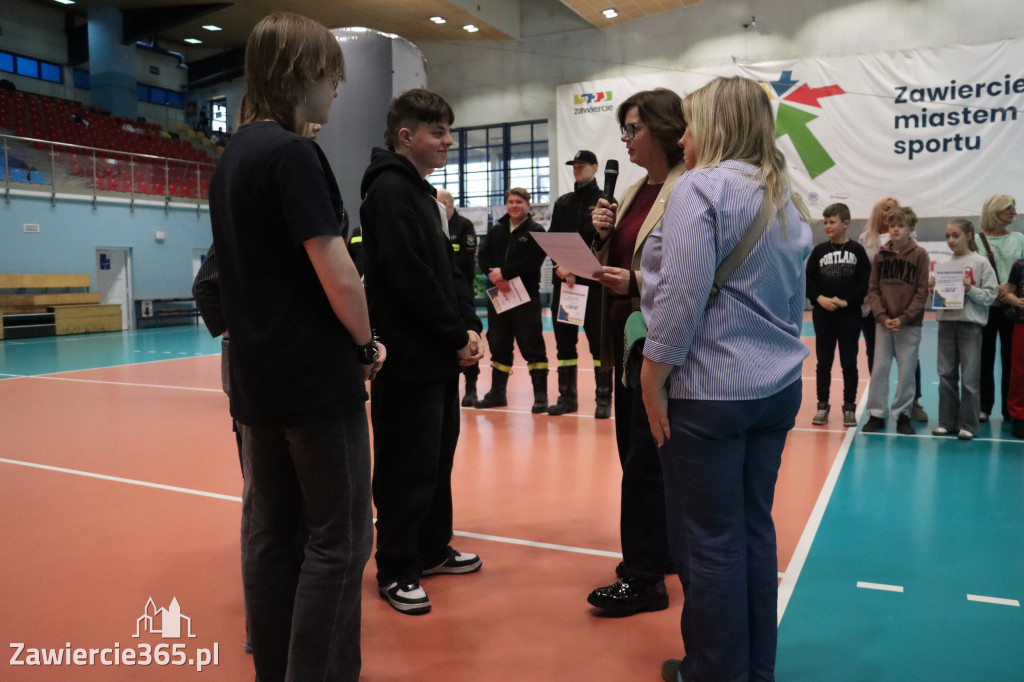 Jesteś tego Warta - podsumowanie akcji sprzątania w Zawierciu