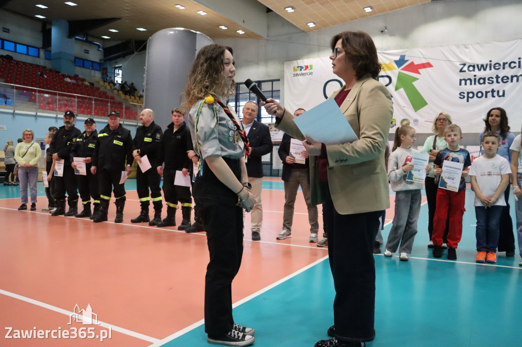 Jesteś tego Warta - podsumowanie akcji sprzątania w Zawierciu