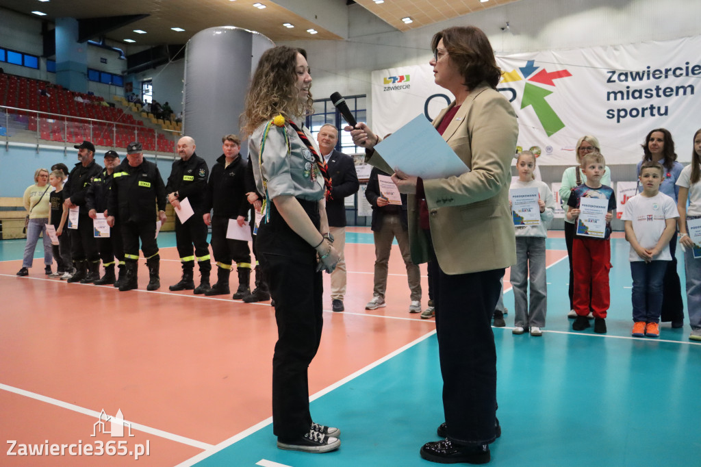 Jesteś tego Warta - podsumowanie akcji sprzątania w Zawierciu