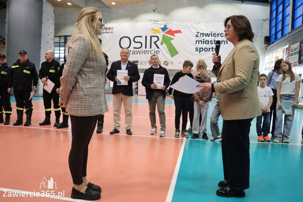 Jesteś tego Warta - podsumowanie akcji sprzątania w Zawierciu