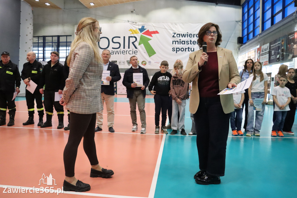 Jesteś tego Warta - podsumowanie akcji sprzątania w Zawierciu