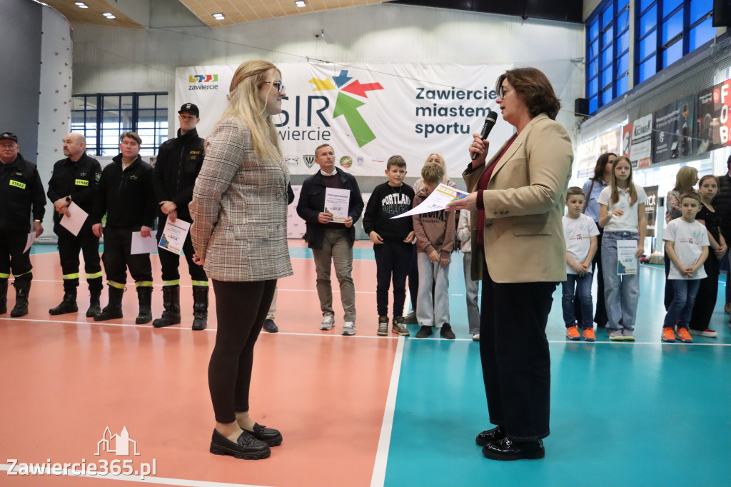 Jesteś tego Warta - podsumowanie akcji sprzątania w Zawierciu