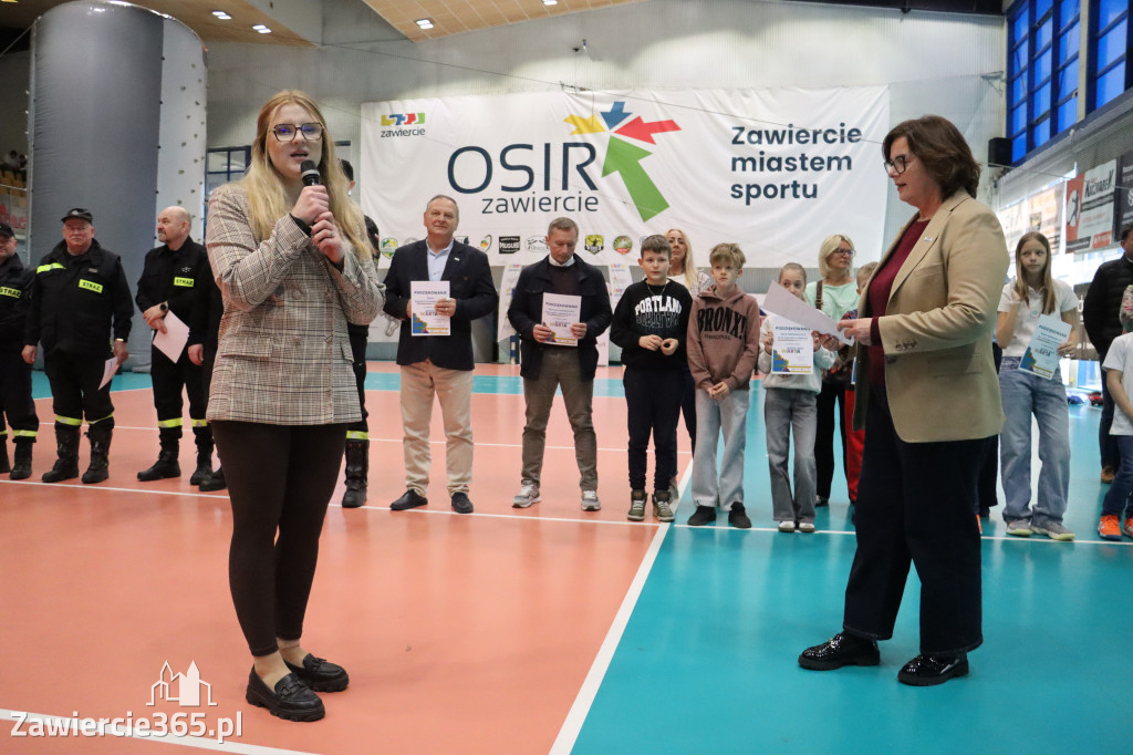 Jesteś tego Warta - podsumowanie akcji sprzątania w Zawierciu