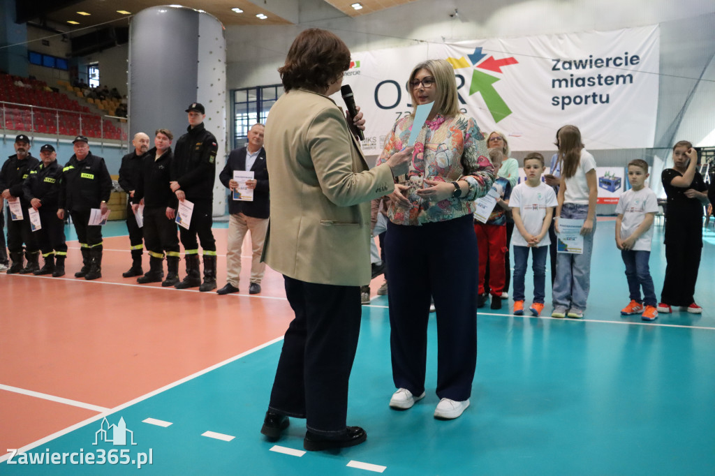 Jesteś tego Warta - podsumowanie akcji sprzątania w Zawierciu