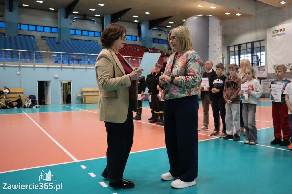 Jesteś tego Warta - podsumowanie akcji sprzątania w Zawierciu