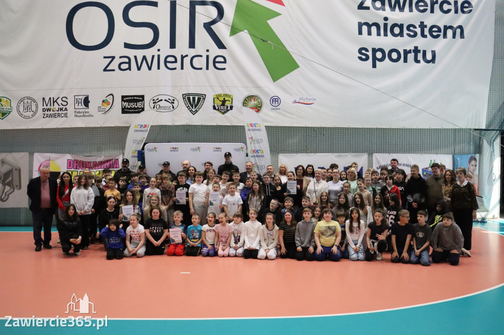 Jesteś tego Warta - podsumowanie akcji sprzątania w Zawierciu