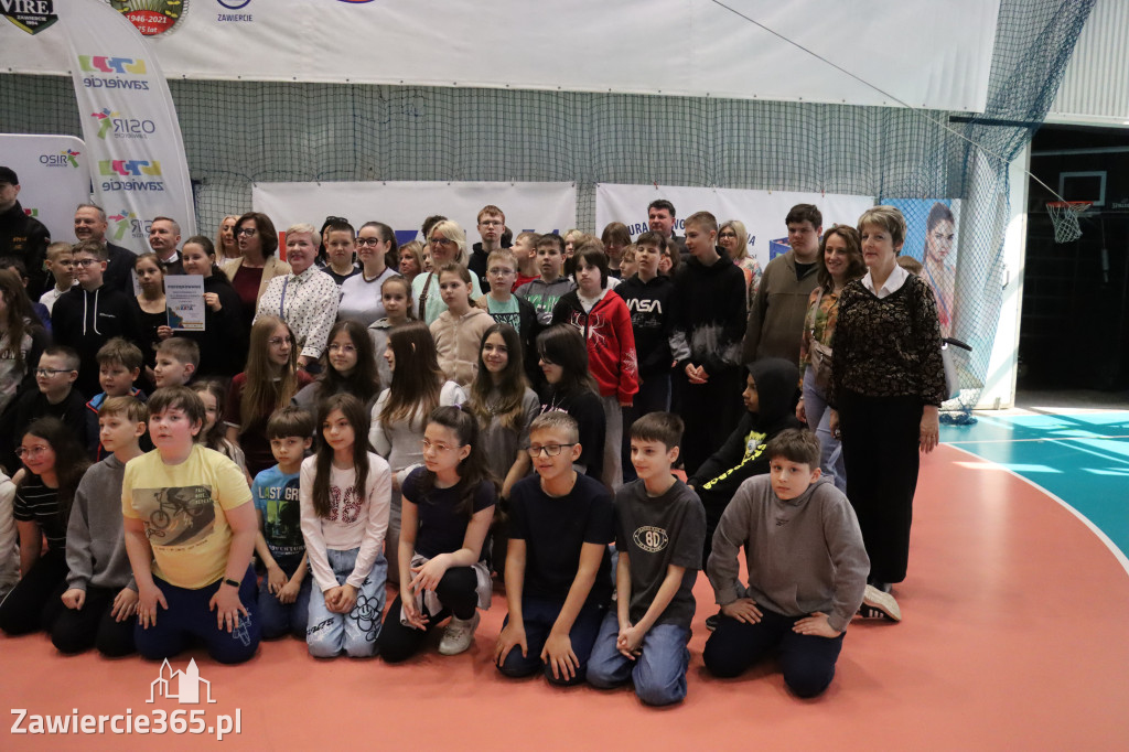 Jesteś tego Warta - podsumowanie akcji sprzątania w Zawierciu