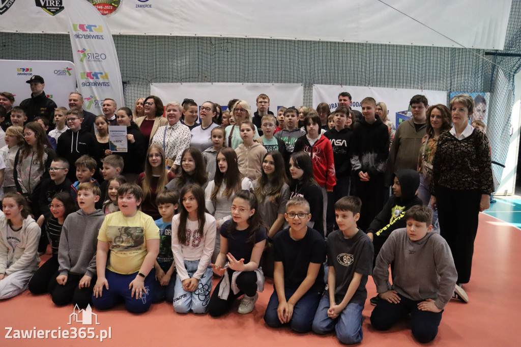 Jesteś tego Warta - podsumowanie akcji sprzątania w Zawierciu