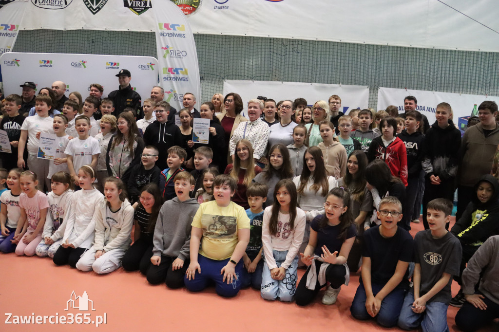 Jesteś tego Warta - podsumowanie akcji sprzątania w Zawierciu