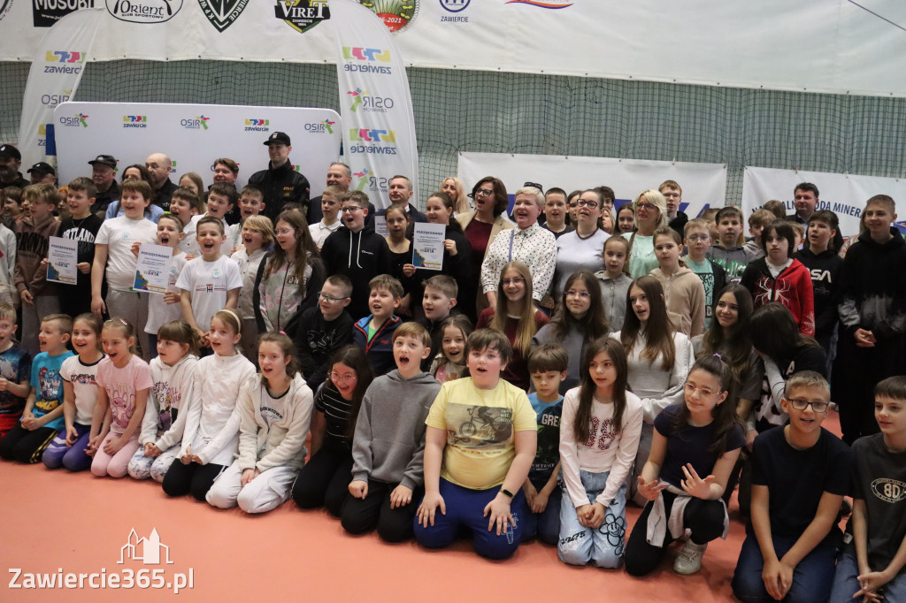 Jesteś tego Warta - podsumowanie akcji sprzątania w Zawierciu