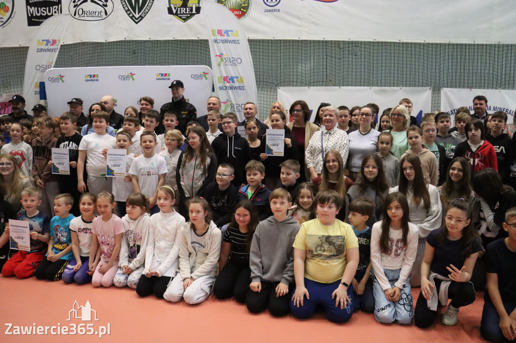 Jesteś tego Warta - podsumowanie akcji sprzątania w Zawierciu