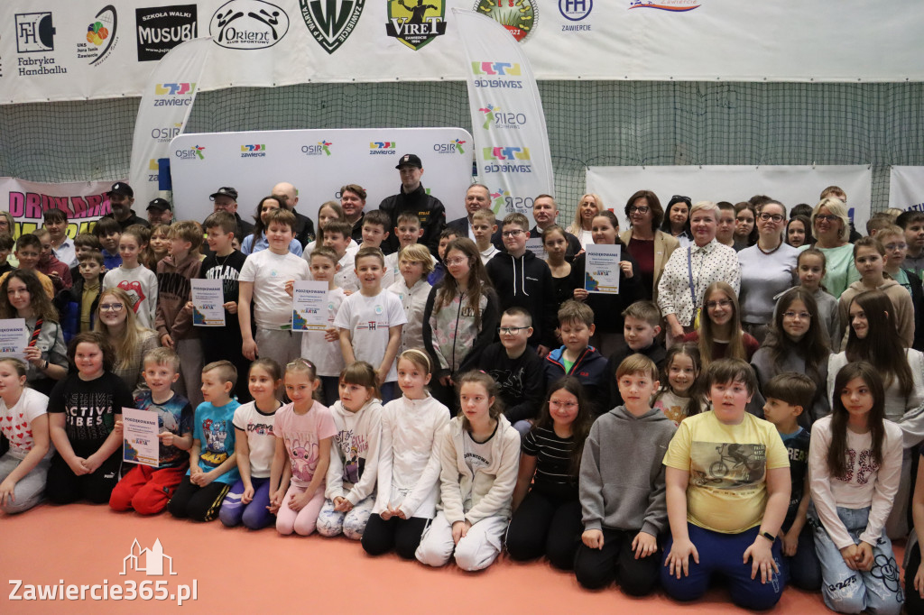 Jesteś tego Warta - podsumowanie akcji sprzątania w Zawierciu