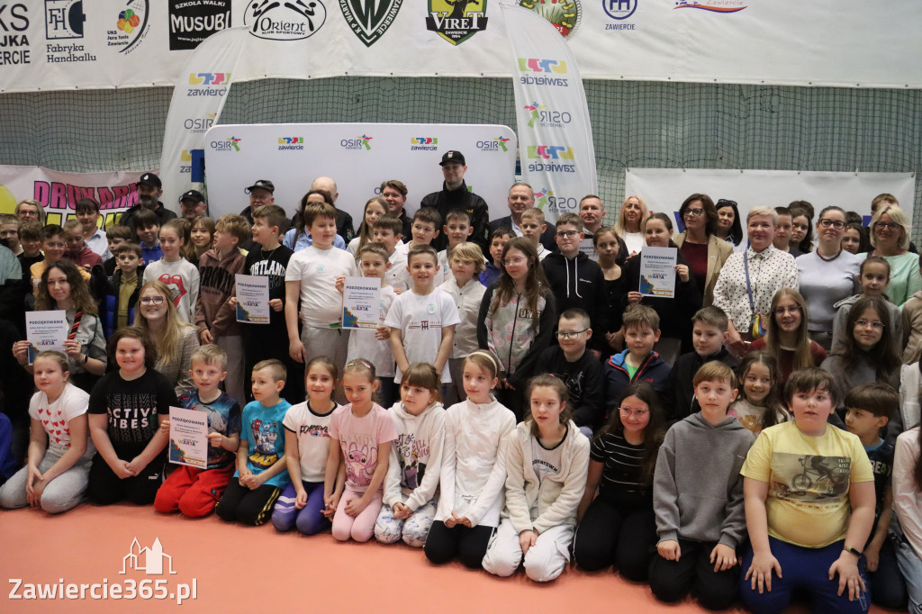 Jesteś tego Warta - podsumowanie akcji sprzątania w Zawierciu