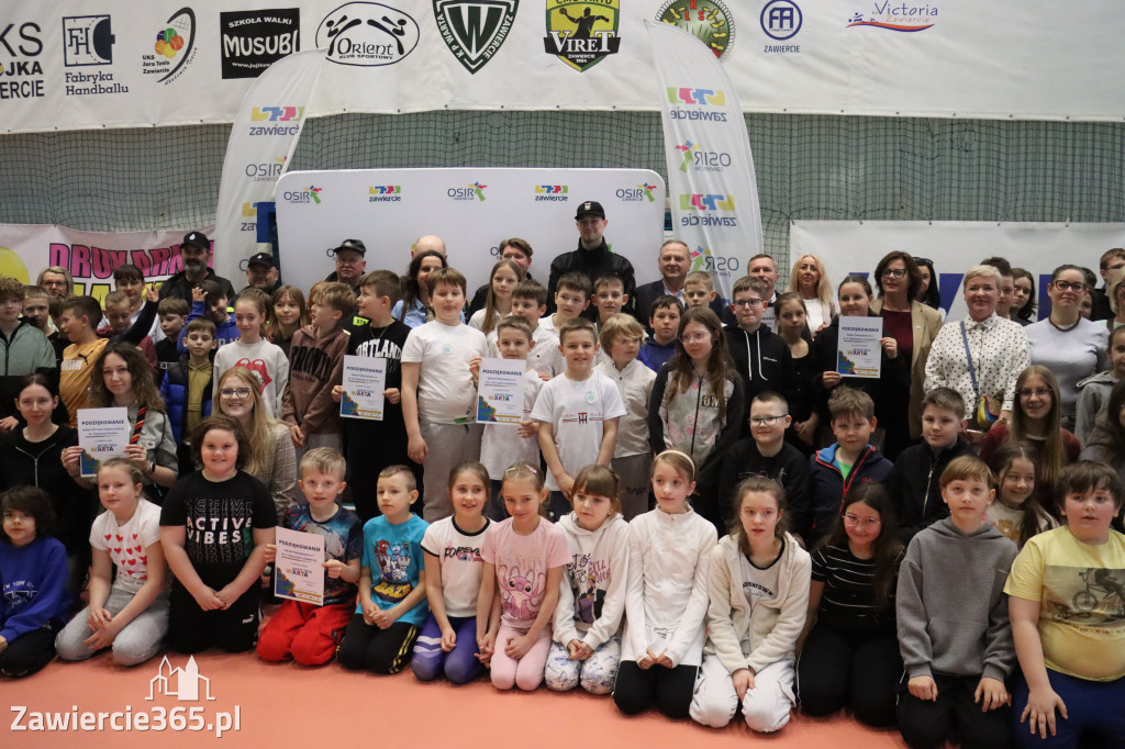 Jesteś tego Warta - podsumowanie akcji sprzątania w Zawierciu