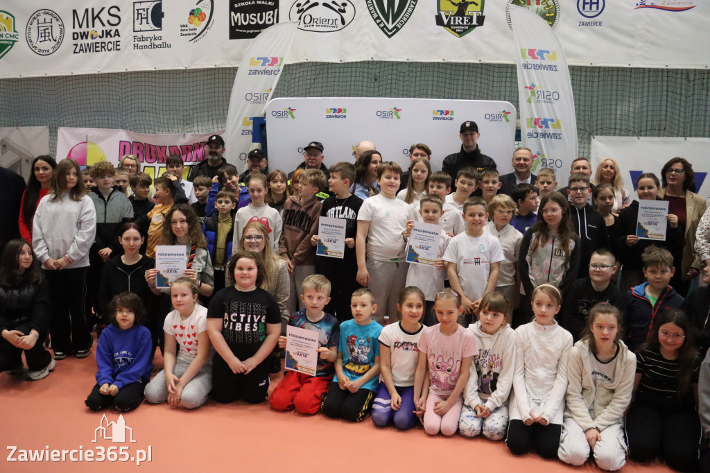 Jesteś tego Warta - podsumowanie akcji sprzątania w Zawierciu