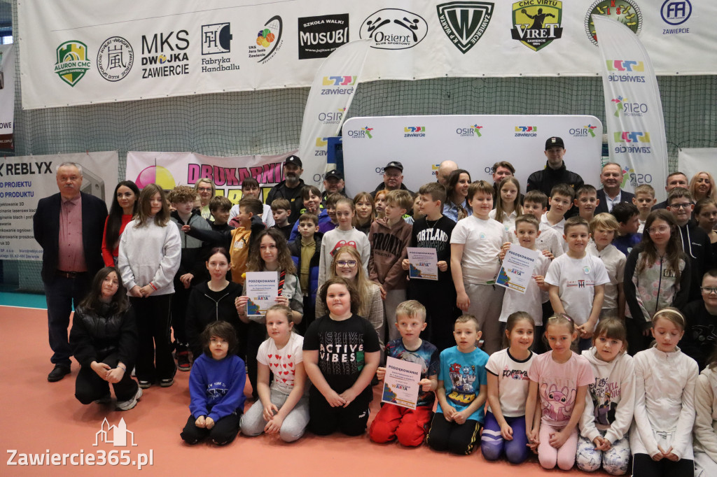 Jesteś tego Warta - podsumowanie akcji sprzątania w Zawierciu