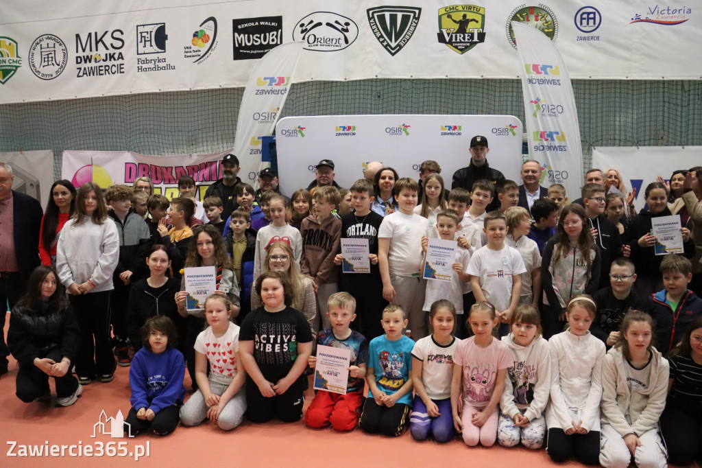 Jesteś tego Warta - podsumowanie akcji sprzątania w Zawierciu