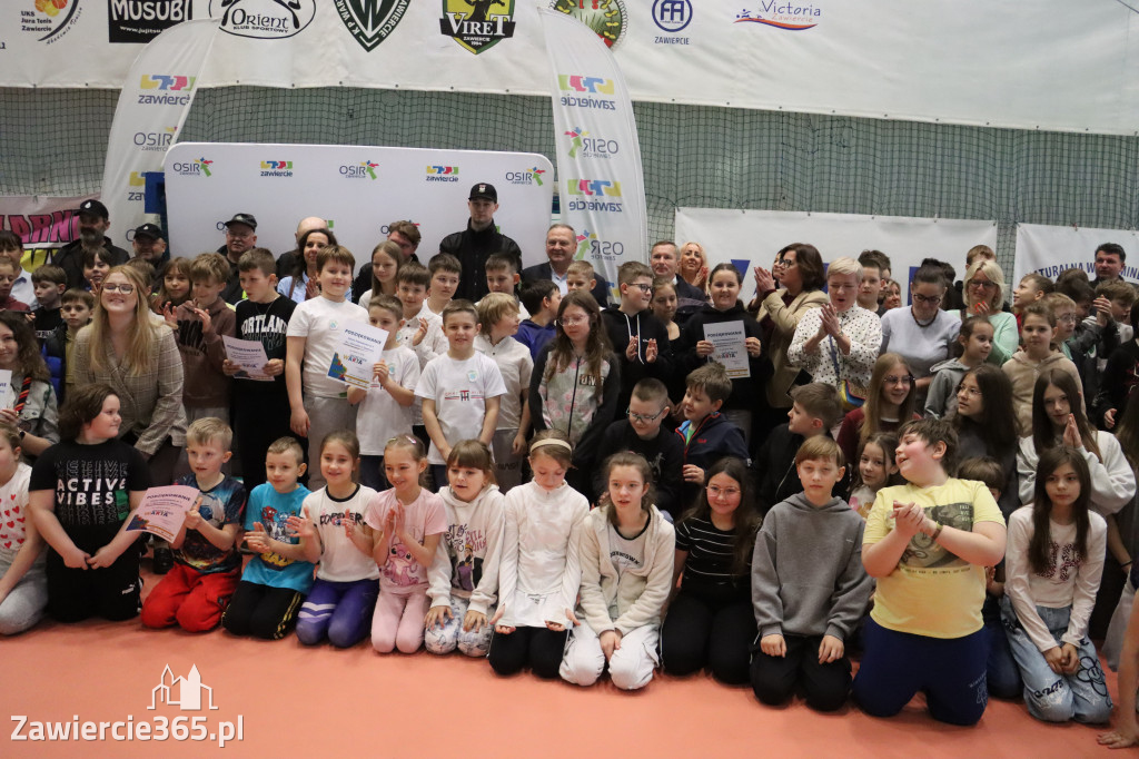 Jesteś tego Warta - podsumowanie akcji sprzątania w Zawierciu