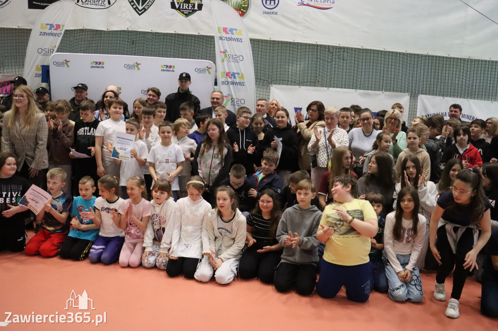 Jesteś tego Warta - podsumowanie akcji sprzątania w Zawierciu