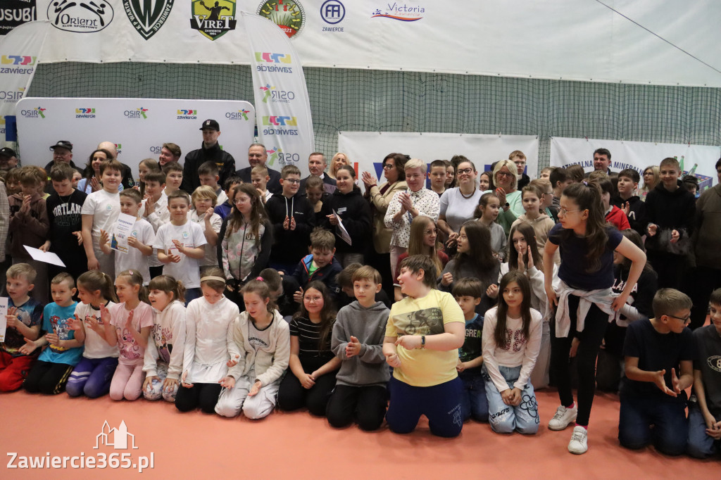 Jesteś tego Warta - podsumowanie akcji sprzątania w Zawierciu