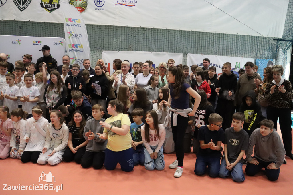 Jesteś tego Warta - podsumowanie akcji sprzątania w Zawierciu